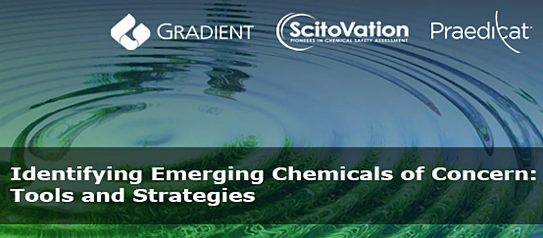 Featured image for “Webinar Dec. 8 – Identifying Emerging Chemicals of Concern: Tools and Strategies”