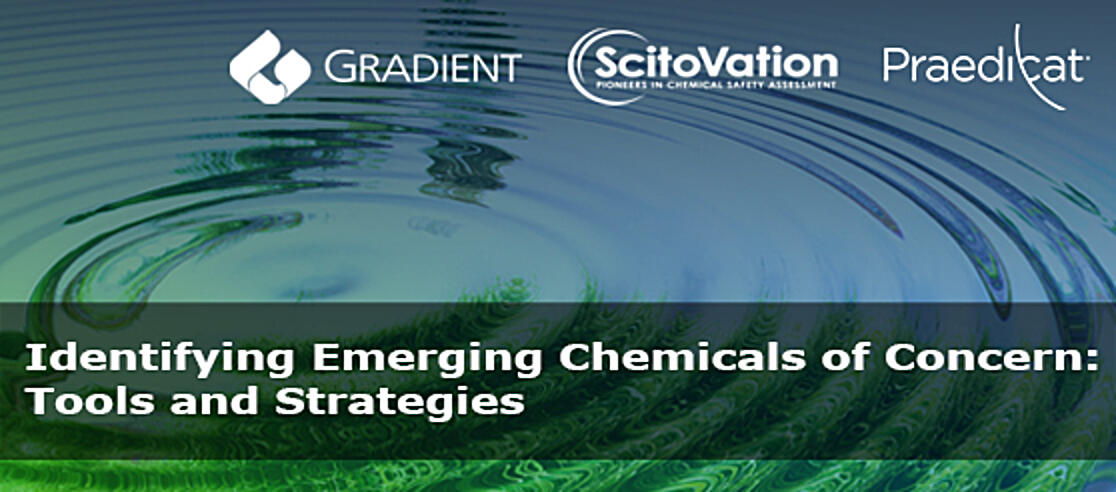 Featured image for “Dec. 8 Webinar –  Identifying Emerging Chemicals of Concern: Tools and Strategies”