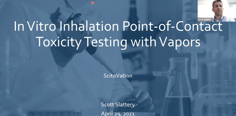 Featured image for “In Vitro Inhalation Point-of-Contact Toxicity Testing with Vapors”