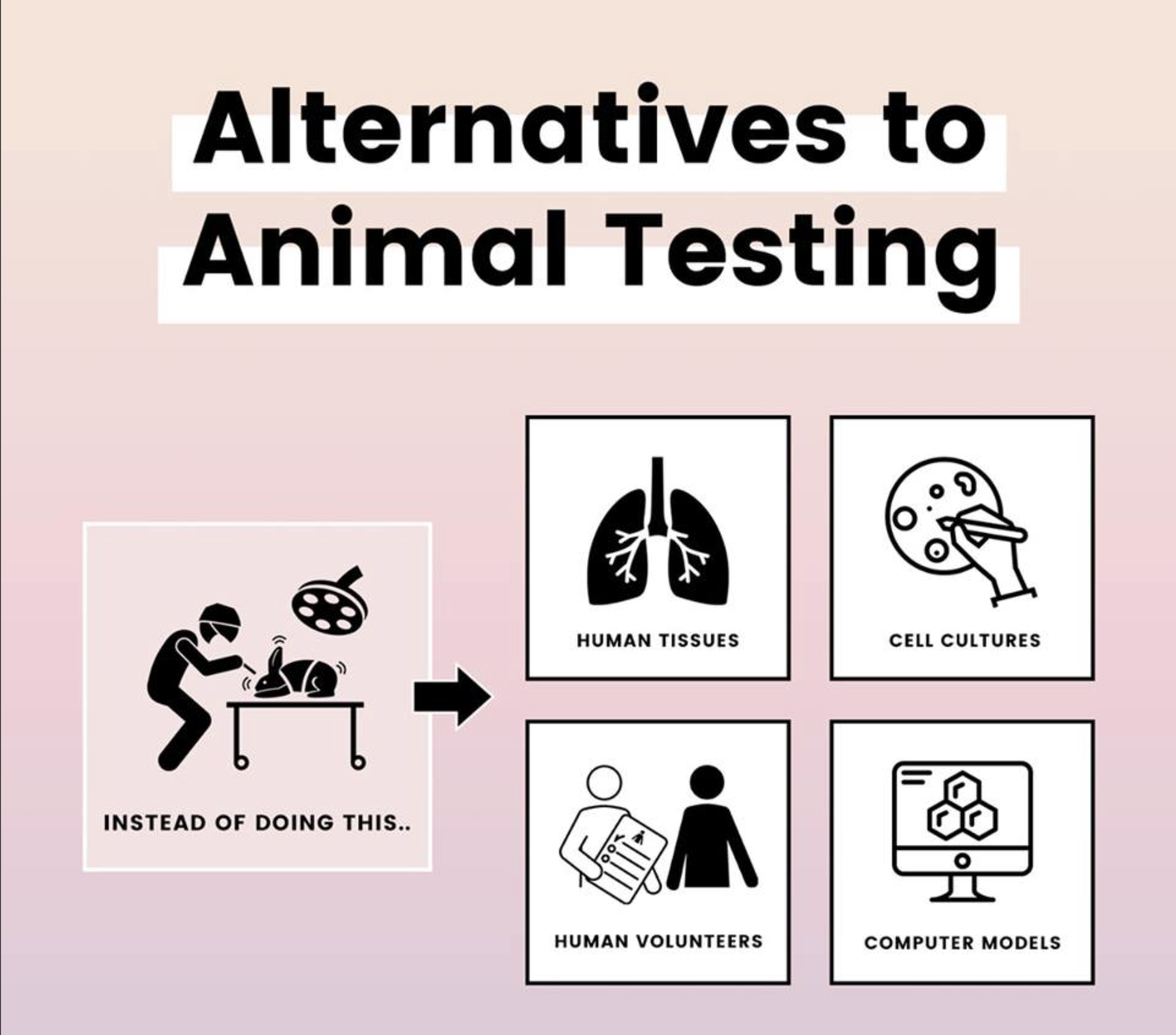 alternatives to animal testing        <h3 class=