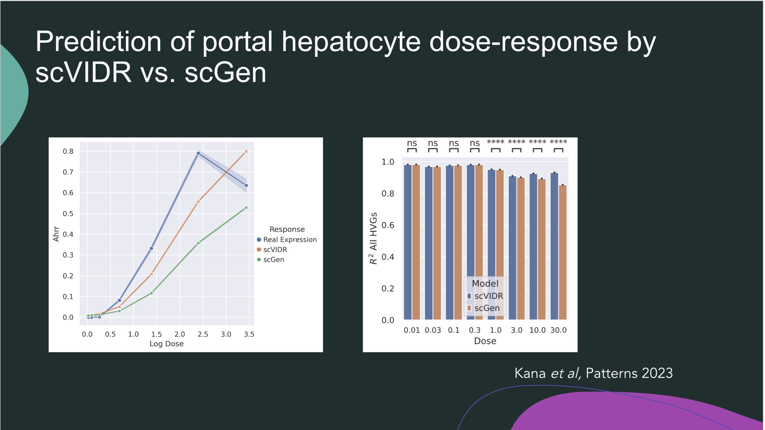 Featured image for “Deep Generative Learning of Single Cell Gene Expression to Predict Dose-Dependant Chemical Pertubations”